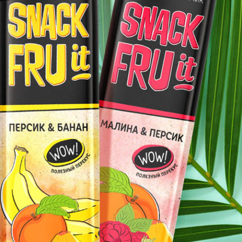 SNACK FRUit – фруктовые батончики.