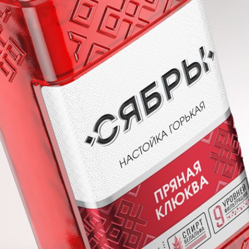 Белорусская водка «Сябры»